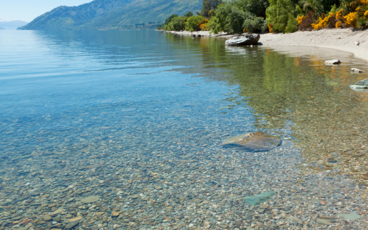 plages du lac de paladru