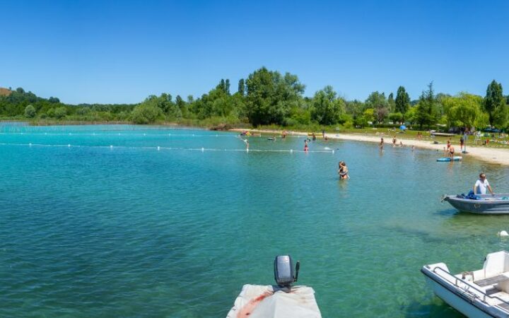 plage montferrat paladru